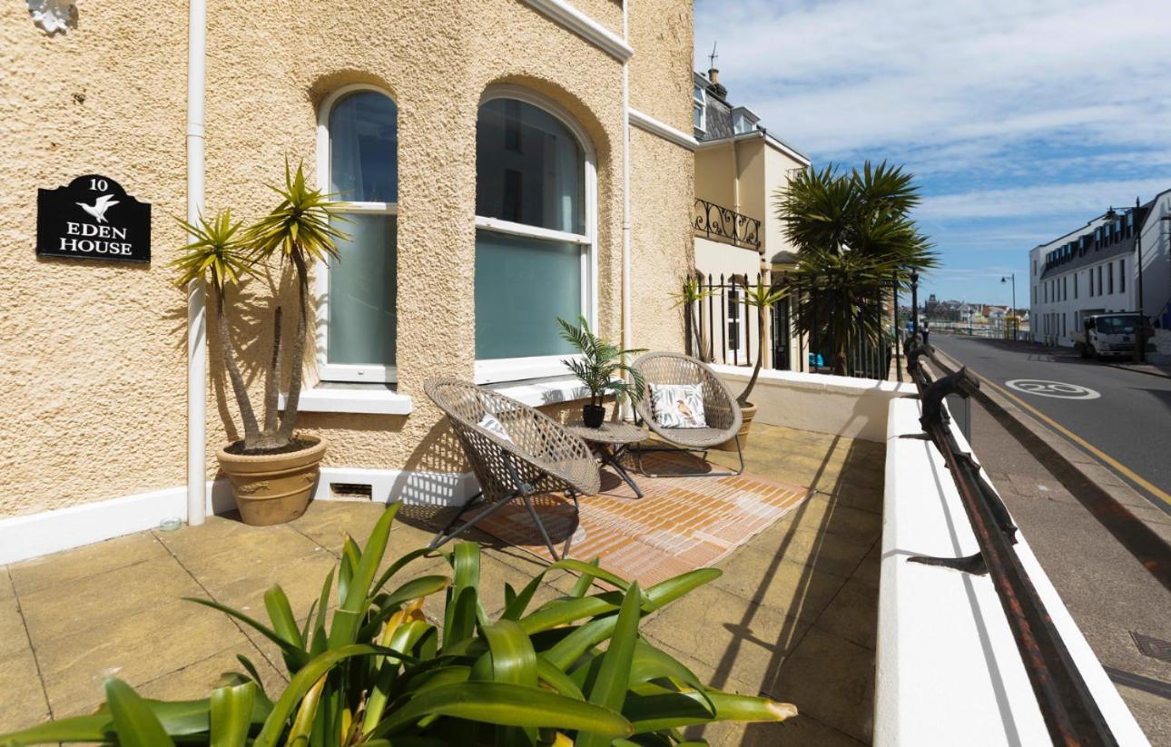 Eden House & Aquila House - Beach Apartments & Suites Saint Helier Jersey Εξωτερικό φωτογραφία